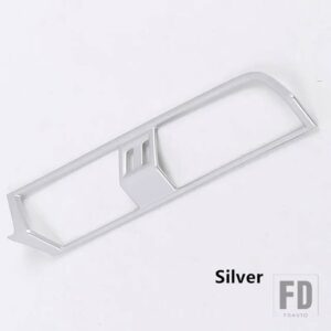 アウディ センターコンソールエアアウトレットフレーム装飾カバートリム Q3 2019 LHD ABS インテリア両側通気口デカール - 1 piece2