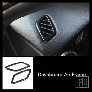 メルセデスベンツ ABS センターコンソールインテリアアクセサリーカバートリムストリップ GLA X156 CLA C117 2013-2018 カーボンスタイル - dashboard air