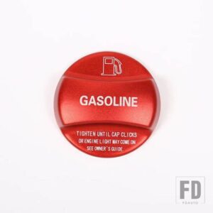 BMW 合金ガス/ディーゼル燃料タンクキャップカバートリム 1/2/3/4/5/7シリーズ F10 F15 F16 F30 F35 G30 - 1 piece2