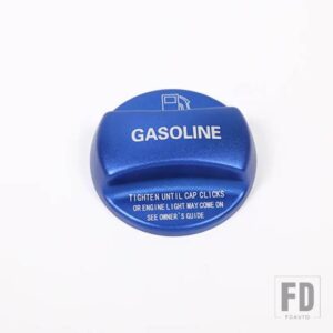 BMW 合金ガス/ディーゼル燃料タンクキャップカバートリム 1/2/3/4/5/7シリーズ F10 F15 F16 F30 F35 G30 - 1 piece3