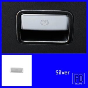 メルセデスベンツ 電子ハンドブレーキフレーム装飾カバートリム CLA GLA GLE GLS AB クラスステンレス - Cover