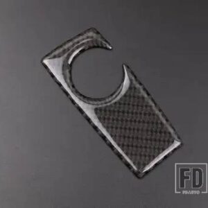 BMW カーボンセンターコンソールギアシフトパネル装飾カバートリム 5シリーズ F10 5GT F07 2011-17 LHD インテリア - 1 piece3