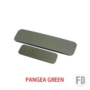 ランドローバー リアスペアホイールタイヤプレートディフェンダー 2020-2023 90 110 カバートランクテールゲート装飾 - green