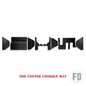 ランドローバー フロアマットとセンターコンソールマットディフェンダー 90 110 TDI300 TD5 アンチスリップ車 - the console mat