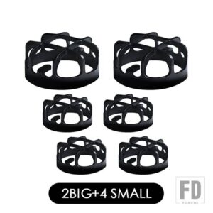 ランドローバー フロントリアリバースフォグサイドライトカバーディフェンダー90 110ボディパーツ用 - 6pieces