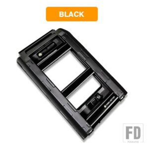 トヨタ 折りたたみ登山はしごサイドテールゲートはしご ランドクルーザープラド LC250 外装アクセサリー - Black
