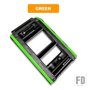 トヨタ 折りたたみ登山はしごサイドテールゲートはしご ランドクルーザープラド LC250 外装アクセサリー - green