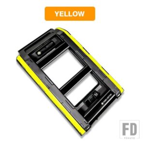 トヨタ 折りたたみ登山はしごサイドテールゲートはしご ランドクルーザープラド LC250 外装アクセサリー - Yellow