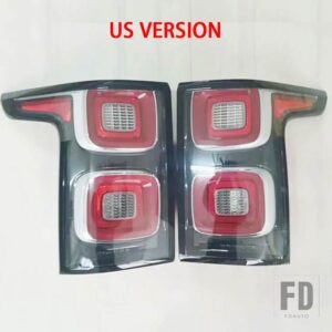 テールライトリア LED ランプレンジローバーヴォーグ L405 2018-2022 ブレーキライト EU/US/SVA/ブラックバージョン 13-17 18-22 に - US version