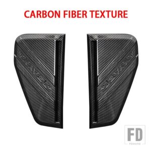 JETOUR トラベラー T2 リーフパネル装飾カバーエアベント装飾ボディトリムアクセサリー - style 2 carbon