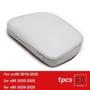 ボルボ XC90 S90 V90 S60 V60 XC60 中央制御ギアシフトパネルアームレストボックスパッド抗キックパッドカーアクセサリー装飾 - xc60s60v60