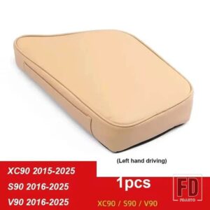 ボルボ XC90 S90 V90 S60 V60 XC60 中央制御ギアシフトパネルアームレストボックスパッド抗キックパッドカーアクセサリー装飾 - XC90S90V907