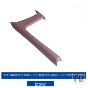 ボルボ XC90 S90 V90 S60 V60 XC60 中央制御ギアシフトパネルアームレストボックスパッド抗キックパッドカーアクセサリー装飾 - 1 set