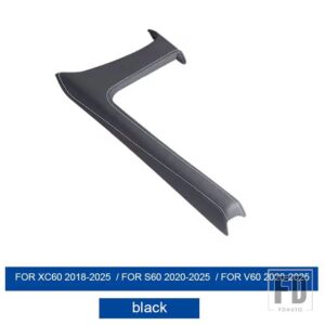ボルボ XC90 S90 V90 S60 V60 XC60 中央制御ギアシフトパネルアームレストボックスパッド抗キックパッドカーアクセサリー装飾 - xc60 s60v60