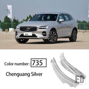 ボルボ 2025 XC60 マッドフラップブルー 2018 2019 2020-2024 スペシャルなリアドアリアフェンダーカーアクセサリーマッドガード - 735