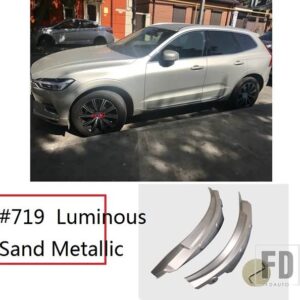 ボルボ 2025 XC60 マッドフラップブルー 2018 2019 2020-2024 スペシャルなリアドアリアフェンダーカーアクセサリーマッドガード - luminous sand
