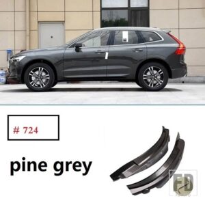 ボルボ 2025 XC60 マッドフラップブルー 2018 2019 2020-2024 スペシャルなリアドアリアフェンダーカーアクセサリーマッドガード - pine grey