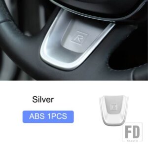 ボルボ XC40 2019-2024 インテリアアクセサリー中央コンソール装飾フレームカバートリム ABS ステッカー