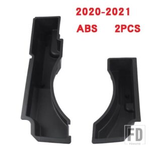 ボルボ XC60 2018-22-23 トランク収納ボックス XC60 スペアタイヤ収納ボックス ABS 材料/植毛カーアクセサリー - ABS 2020-2021