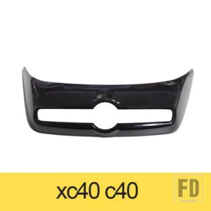 ボルボ XC40 ステッカーリアエアアウトレット装飾室内装飾フレームステンレスアクセサリー用 - 1pcs3