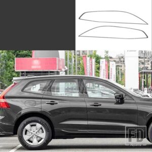 ボルボ XC90 XC60 V60 窓枠明黒の装飾アクセサリー - xc60 2018-2024