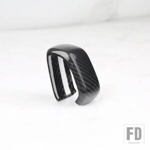 ボルボ カーアクセサリー XC60 XC90 XC40 S60 V60 S90 V90 C40 中央制御ギアヘッドカーボンギアカバースリーブ - 1pcs