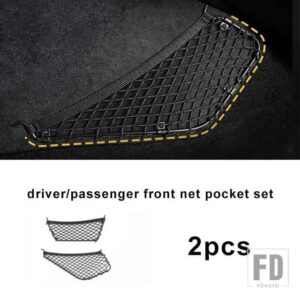 ボルボ XC60 S60 V60 XC90 S90 V90 XC90 ドライバー/助手席フロントネットポケットセットカーアクセサリー