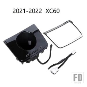 ボルボ カーアクセサリー XC60 XC90 S60 V60 V90 リアエアアウトレット空調行水槽ムードライト装飾 - 2021-2022 XC60