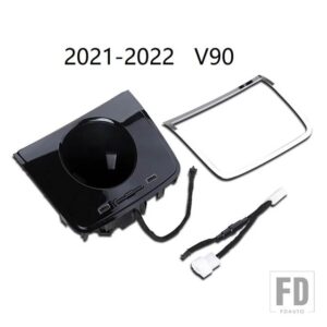 ボルボ カーアクセサリー XC60 XC90 S60 V60 V90 リアエアアウトレット空調行水槽ムードライト装飾 - 2021-2022 V90