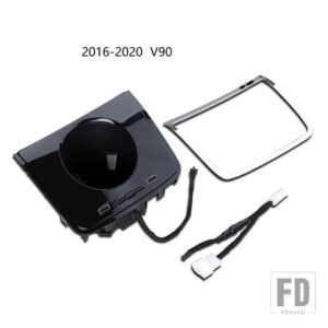 ボルボ カーアクセサリー XC60 XC90 S60 V60 V90 リアエアアウトレット空調行水槽ムードライト装飾 - 2016-2020 V90