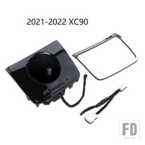 ボルボ カーアクセサリー XC60 XC90 S60 V60 V90 リアエアアウトレット空調行水槽ムードライト装飾 - 2021-2022 XC90