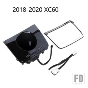 ボルボ カーアクセサリー XC60 XC90 S60 V60 V90 リアエアアウトレット空調行水槽ムードライト装飾 - 2018-2020 XC60