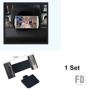 ボルボ リアモバイル車両マウントタブレットデバイスクランプ XC60 XC90 S90 S60 V60 V90 XC40 C40 EX90 カーアクセサリー - Without hook