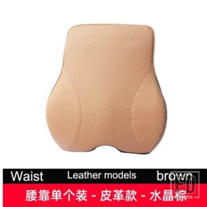 ボルボ XC90 S90 V90 XC60 XC40 S60 V60 C40 EX90 ヘッドレストクッション腰椎首カーアクセサリー - 1pcs6