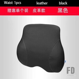 ボルボ XC90 S90 V90 XC60 XC40 S60 V60 C40 EX90 ヘッドレストクッション腰椎首カーアクセサリー - 1pcs7