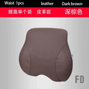 ボルボ XC90 S90 V90 XC60 XC40 S60 V60 C40 EX90 ヘッドレストクッション腰椎首カーアクセサリー - 1pcs8