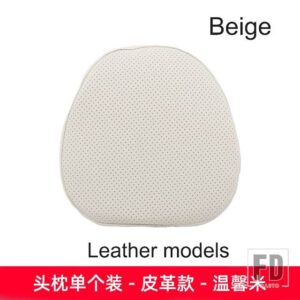 ボルボ XC90 S90 V90 XC60 XC40 S60 V60 C40 EX90 カーシートヘッドレスト首メモリーコットンクッションカーアクセサリー - 1pcs