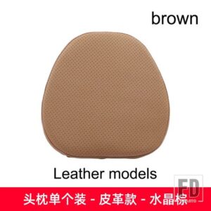 ボルボ XC90 S90 V90 XC60 XC40 S60 V60 C40 EX90 カーシートヘッドレスト首メモリーコットンクッションカーアクセサリー - 1pcs3