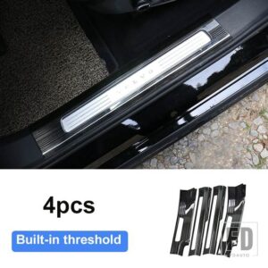 ボルボ ステッカー XC90 2015-19 2021 室内装飾ステンレス/ABS カーアクセサリー