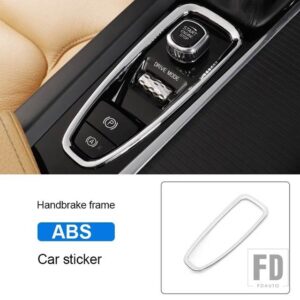 ボルボ ステッカー XC90 2015-19 2021 室内装飾ステンレス/ABS カーアクセサリー