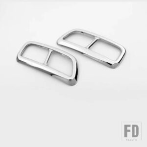 ボルボ ステッカー XC90 2015-19 2021 室内装飾ステンレス/ABS カーアクセサリー