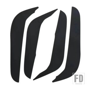 ボルボ ステッカー S60 V60 XC90 S90 V90 XC40 XC60 ドアアンチキックパッドインテリア 4 ドアアクセサリーステッカー - s90 long body