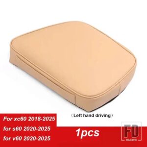 ボルボ アームレストリフトクッション XC60 S90 XC90 V90 S60 V60 内装カーアクセサリー部品