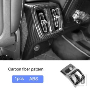 ボルボ カーアクセサリー XC40 2018-2023 カーボン色装飾スタイリングフレームカバートリムステッカー