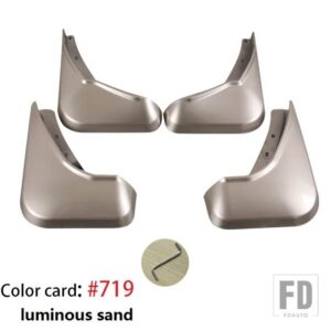 ボルボ フロントリア車マッドフラップブルー XC60 2018-22 23 フェンダーマッドフラップスプラッシュガードマッドマッドガードアクセサリー - xc60luminous sand