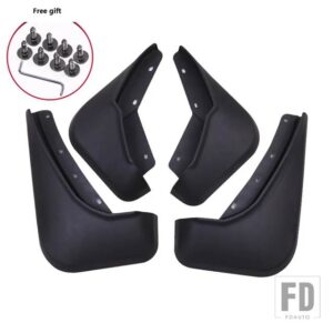 ボルボ フロントリア車マッドフラップブルー XC60 2018-22 23 フェンダーマッドフラップスプラッシュガードマッドマッドガードアクセサリー - xc60No spray paint