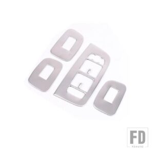 ボルボ XC90 V90CC V90 XC60 S60 V60CC リフターパネル装飾ステッカーカーアクセサリー左ハンドル用 - s60 2020-2023