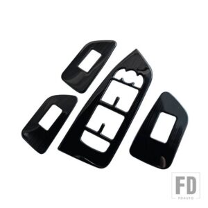 ボルボ XC90 V90CC V90 XC60 S60 V60CC リフターパネル装飾ステッカーカーアクセサリー左ハンドル用 - v90 v90cc s905