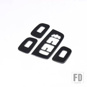 ボルボ XC90 V90CC V90 XC60 S60 V60CC リフターパネル装飾ステッカーカーアクセサリー左ハンドル用 - s60v60xc60