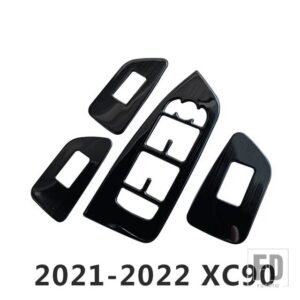 ボルボ XC90 V90CC V90 XC60 S60 V60CC リフターパネル装飾ステッカーカーアクセサリー左ハンドル用 - xc90 2021-2023